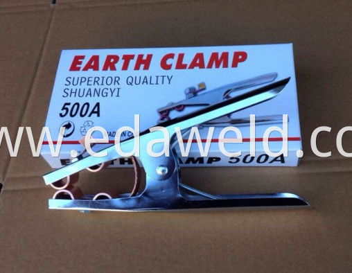American Type Earth Clamp